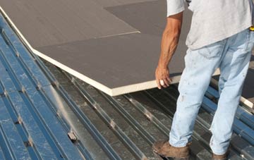 benefits of insulating Deanston flat roofing
