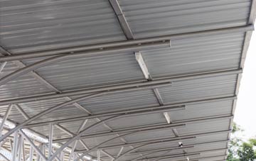 installing Deanston metal roofing