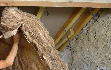 Deanston pitched roof insulation costs