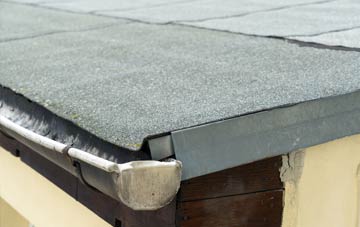 repair or replace Deanston flat roofing?