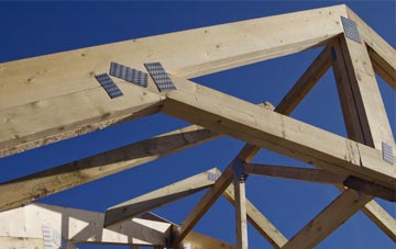 Deanston roof trusses for new builds and additions