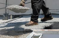 find rated Deanston flat roofing replacement companies